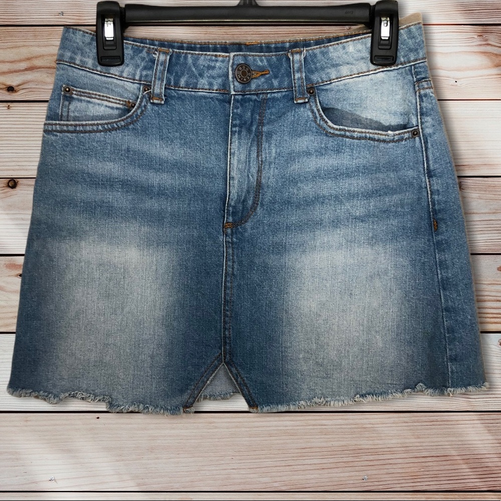 EUC Urban Outfitters BDG Denim Skirt